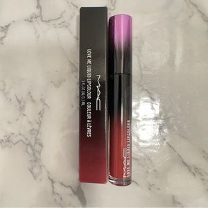 Mac Love Me Liquid Lipcolour Lipstick 480 Whatta Doll 0.1 Fl Oz NIB